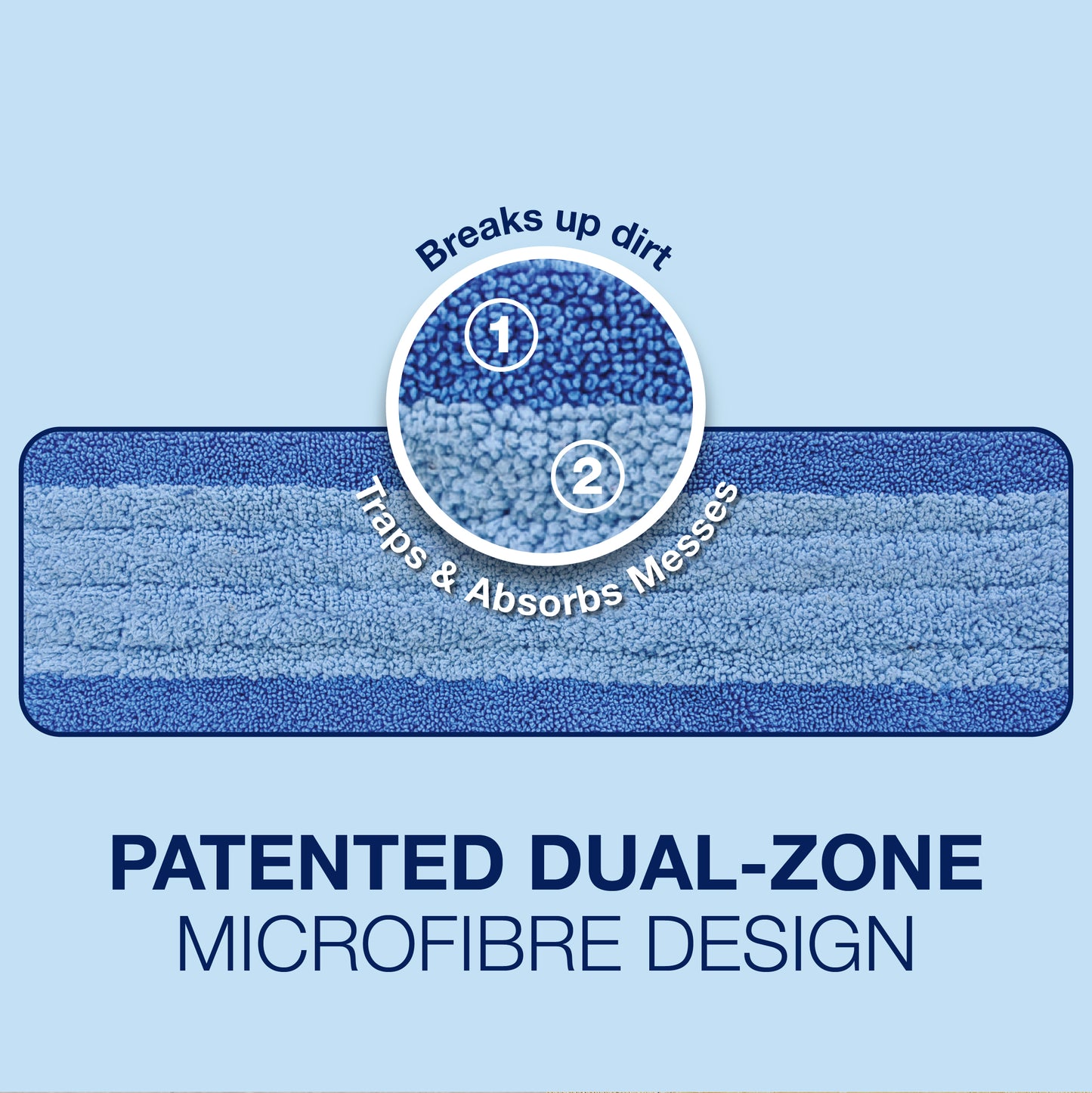 Bona microfiber cleaning pad
