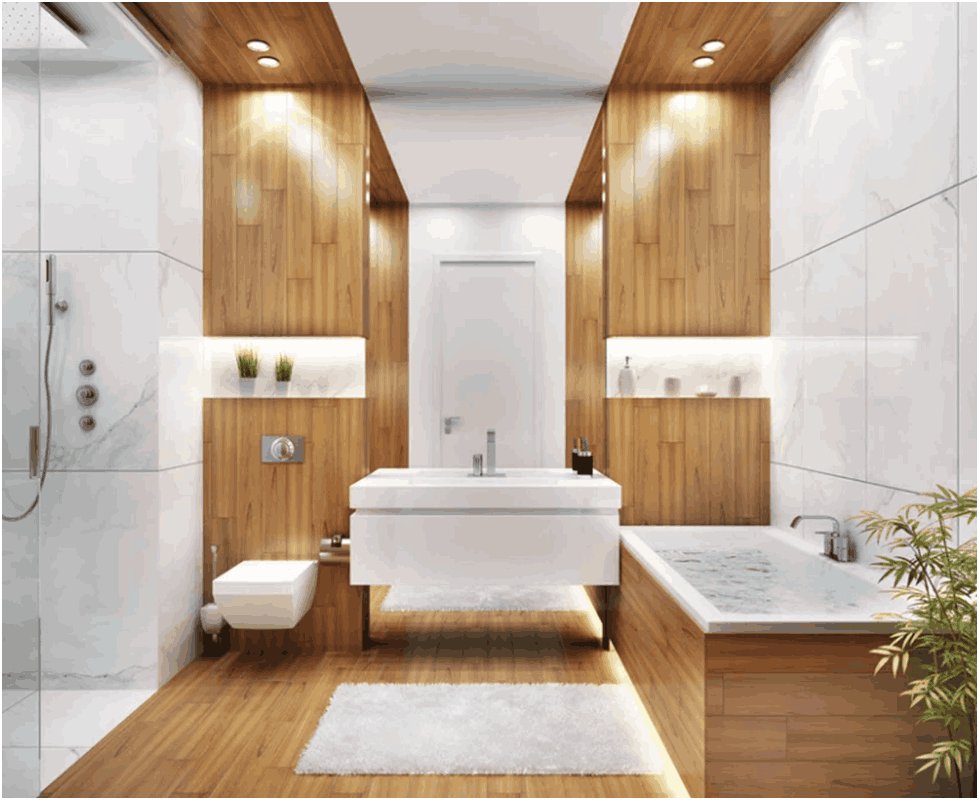 Engineered Wood Flooring for Bathrooms: Waterproof Options to Consider for a Luxurious and Functional Space