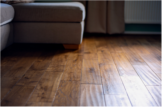 Design Inspiration: Using Solid Oak Walnut Flooring in Modern Interiors