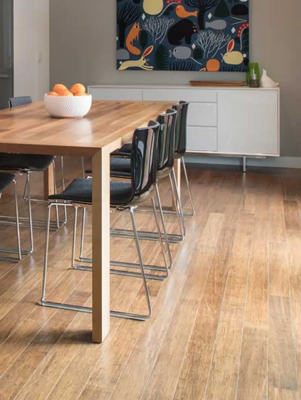Solid Wood Flooring