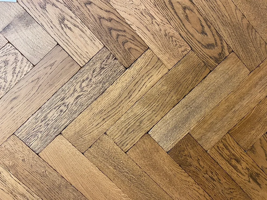 Parquet - Old English - aged and distressed (m2)