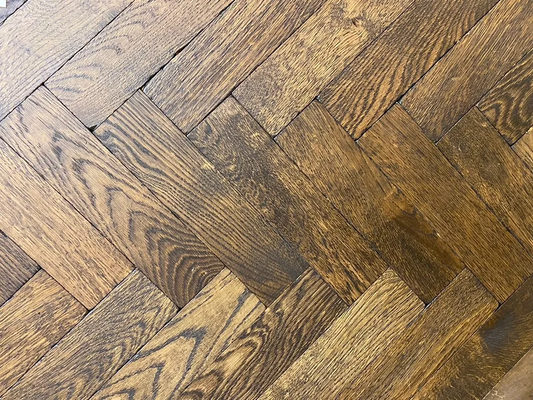 Parquet - Graphite - aged and distressed (m2)