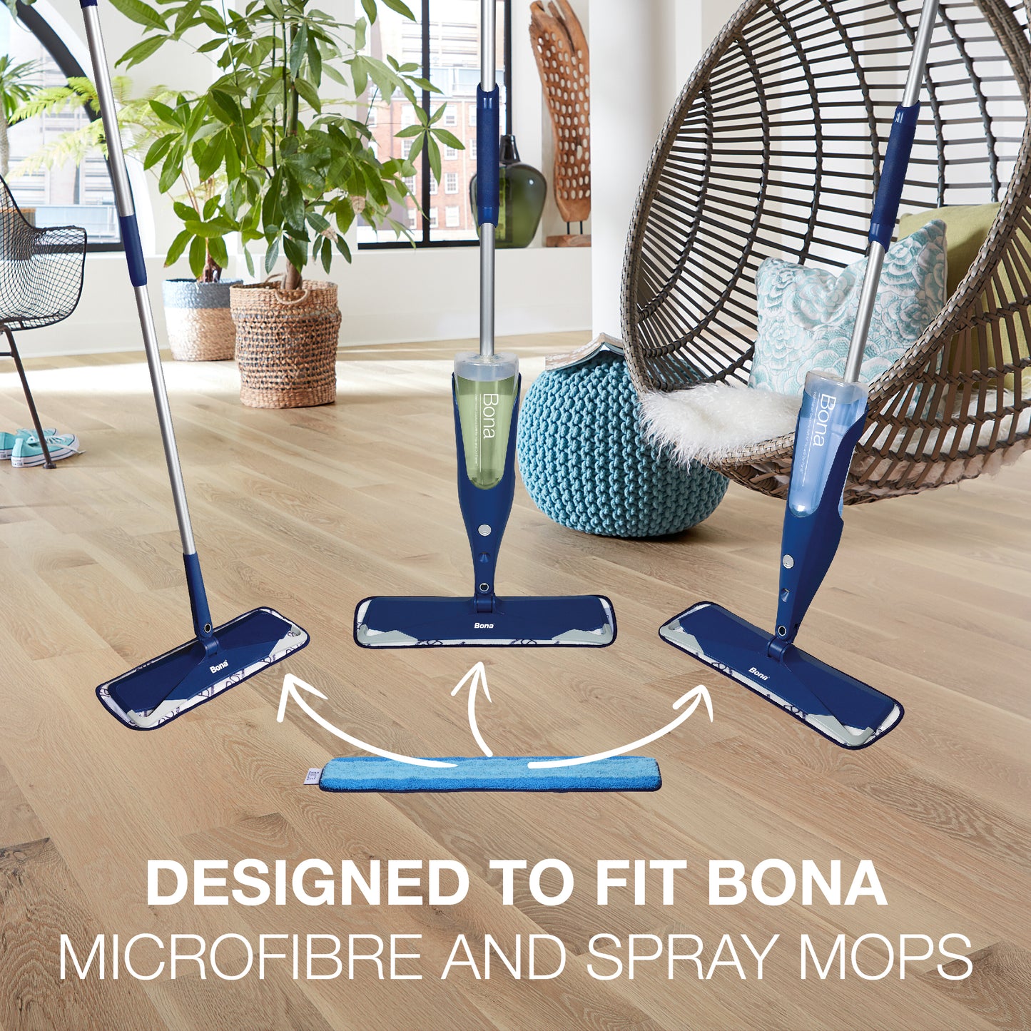 Bona microfiber cleaning pad