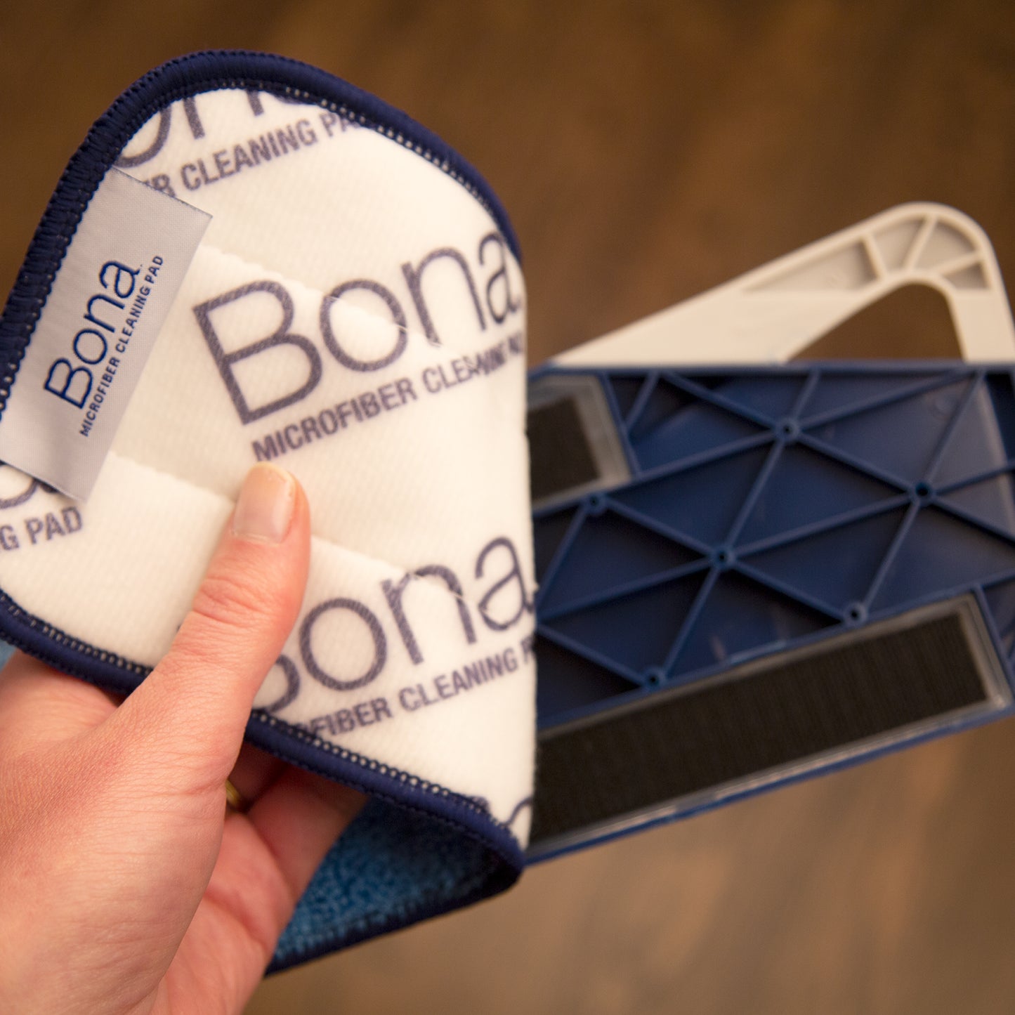 Bona microfiber cleaning pad