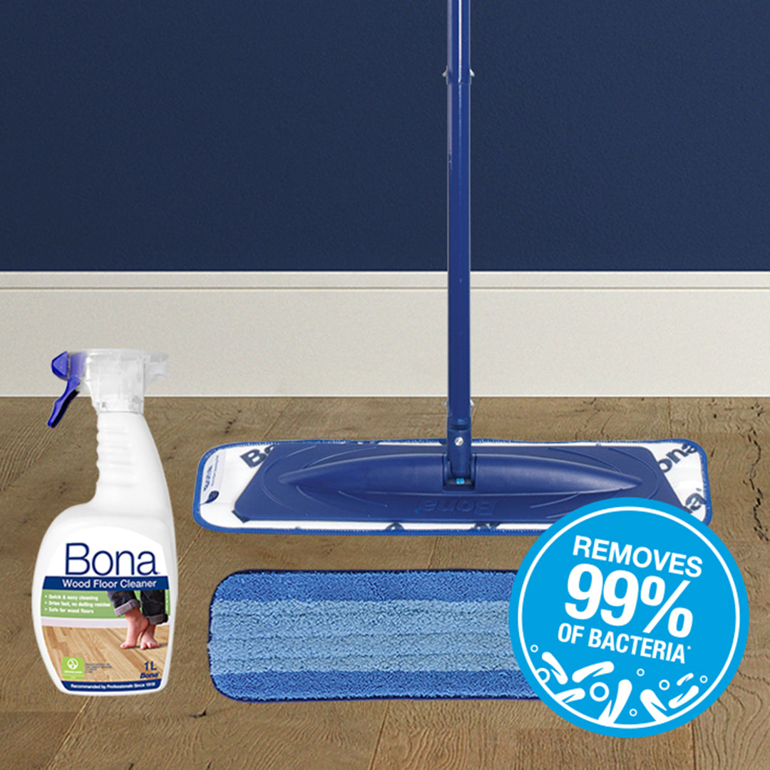 Bona wood floor cleaner 4L refill bottle