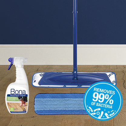 Bona wood floor cleaner 4L refill bottle