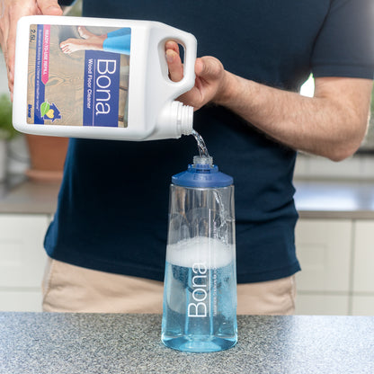 Bona wood floor cleaner 4L refill bottle